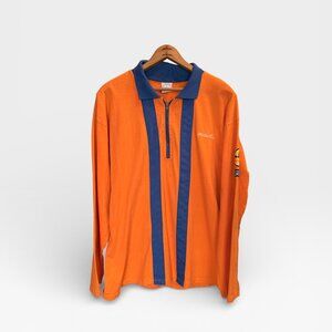 Rare Vintage 90s Miller Time Scratch N' Sniff Fantasies Promo Zip-Up Long-Sleeve